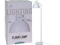 Lampa podłogowa stojąca 170 cm biała na Arena.pl