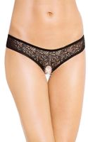 g-string 2446 - black m/l