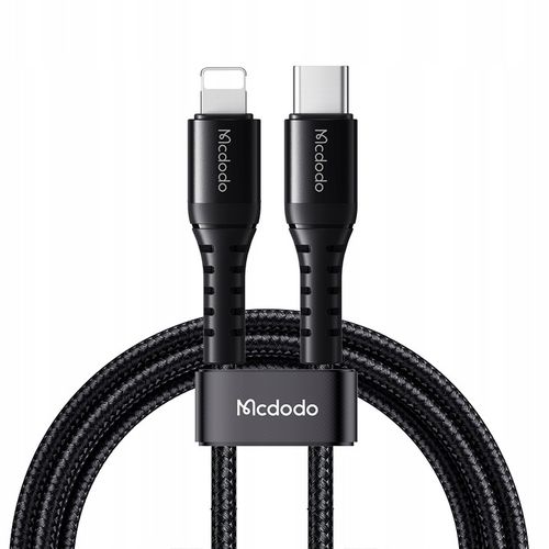 MCDODO ŁADOWARKA KABEL USB-C LIGHTNING SZYBKIE ŁADOWANIE DO IPHONE 13 14 3M na Arena.pl
