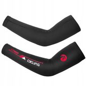 Rękawki Rowerowe UV Termiczne X-TIGER PRO Elastyczne Sportowe Ochraniacze S