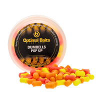 Optimal Baits Dumbells Pop Up SKISŁE MASŁO 8mm - Method Feeder