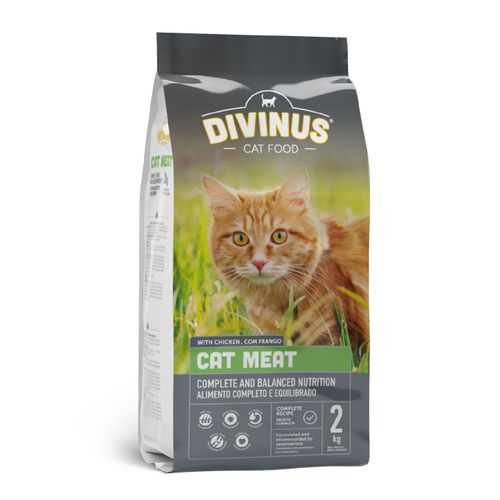 Divinus Cat Meat dla kotów dorosłych 2kg na Arena.pl