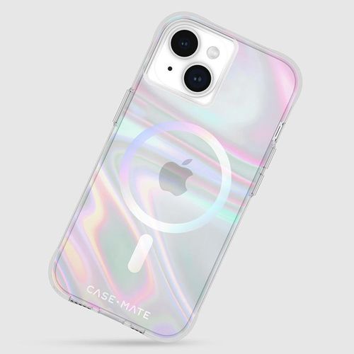 Etui do iPhone 15/14/13, Case-Mate Soap Bubble, MagSafe, Case, Cover na Arena.pl