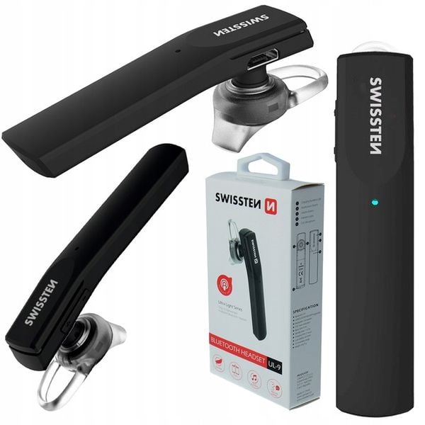 SWISSTEN Słuchawka Bluetooth zestaw słuchawkowy zdjęcie 1