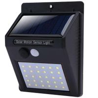 LAMPA SOLARNA 30 LED SMD CZUJNIK RUCHU ZMIERZCHU