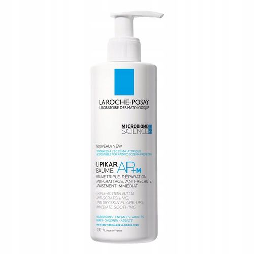 La Roche-Posay Lipikar Balsam AP+M - 400 ml na Arena.pl