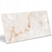 PŁYTKI PODŁOGOWE ŚCIENNE DO ŁAZIENKI SALONU GRES JASNY MARMUR 120X60 POŁYSK