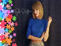 Puzzle tradycyjne - Taylor Switf