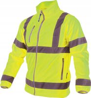 KURTKA OSTRZEGAWCZA ODBLASKOWA ROZ. M S-44039