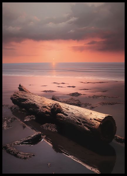 Plakat 50x70cm Spokój Przed Burzą zdjęcie 2