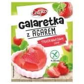 Galaretka z Agarem o Smaku Truskawkowym bez Glutenu Celiko 45g