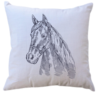 Poduszka Konie