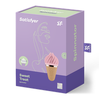 Sweet Treat Spinnator Pink