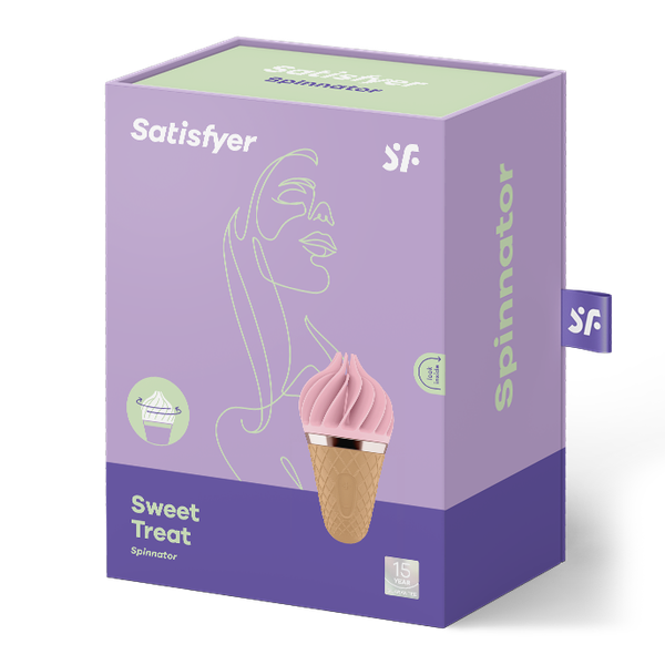 Sweet Treat Spinnator Pink zdjęcie 1