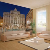 Fototapeta - Fontanna di Trevi - Rzym 350x270