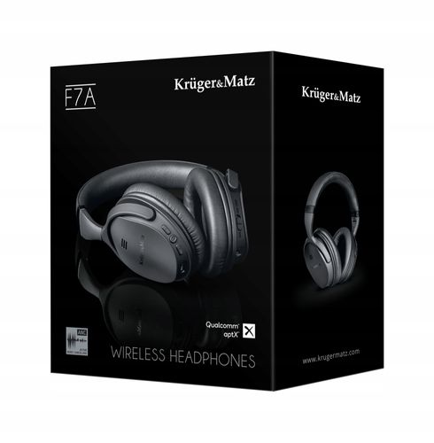 Słuchawki Bluetooth F7A A2PD NFC Mikrofon na Arena.pl