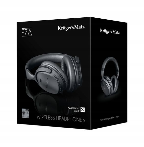 Słuchawki Bluetooth F7A A2PD NFC Mikrofon zdjęcie 16