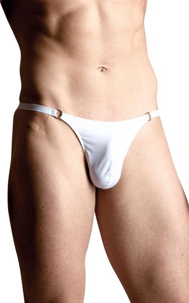Mens Thongs 4487 - White S/L zdjęcie 1