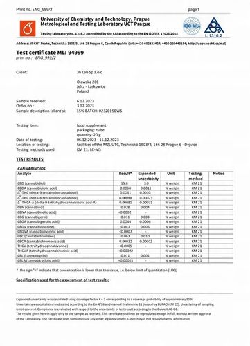 CBD 15% Broad Spectrum OLEJEK KONOPNY DLA PSÓW PSA KOTÓW KOTA OD PRODUCENTA na Arena.pl