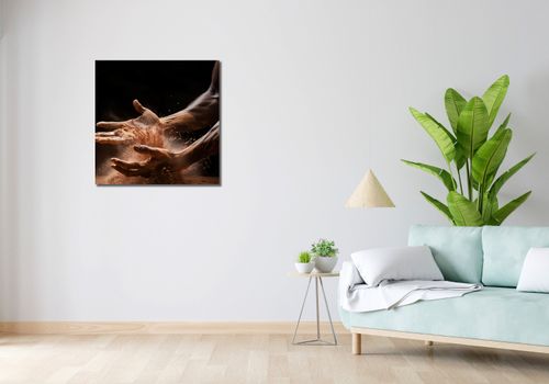 Obraz 70x70cm Taniec Ziemi na Arena.pl