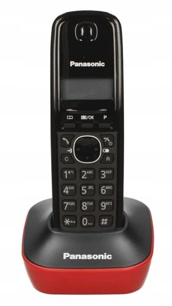 Telefon Panasonic bezprzewodowy stacjonarny zdjęcie 2