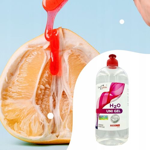 H2O UNI 1000ml wodny lubrykant waginalno analny na Arena.pl