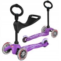 MINI MICRO DELUXE HULAJNOGA 3w1 SIEDZISKO JEŹDZIK
