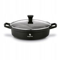 PATELNIA INDUKCJA DUŻA GŁĘBOKA Niski GARNEK Konighoffer Vitello 32cm