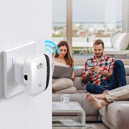 WZMACNIACZ SYGNAŁU WiFi MOCNY ZASIĘG REPEATER 300MB/S NIE PRZERYWA na Arena.pl