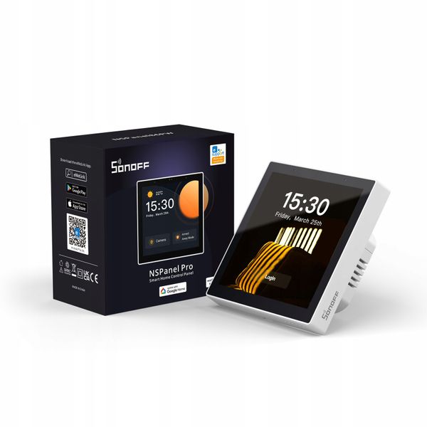 Sonoff NSPanel Pro Smart scene Panel sterujący BI zdjęcie 2