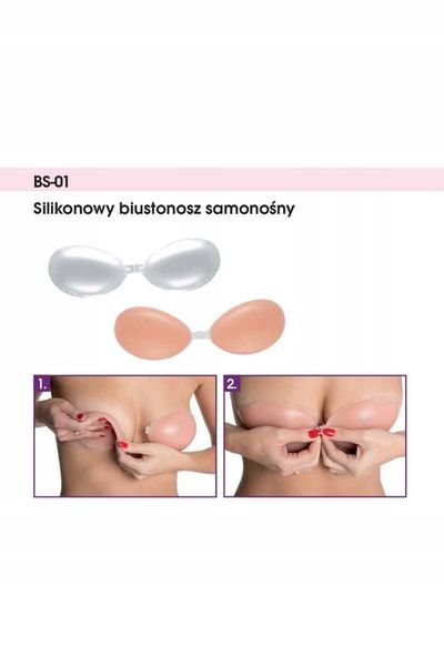 Biustonosz bs 01 cielisty B zdjęcie 3