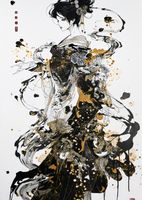 Plakat 67,5x95cm Tuszowe Odyseje