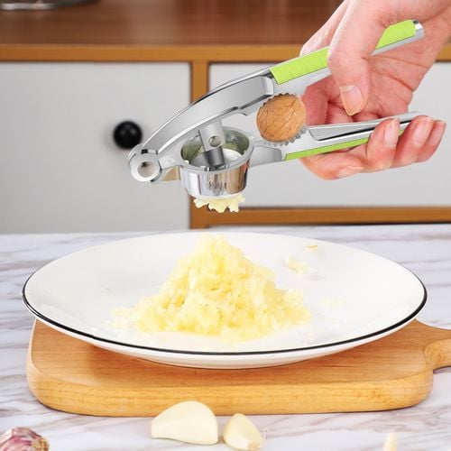 Solidna Prasa do Czosnku Stal Nierdzewna Antypoślizgowa Ergonomiczna na Arena.pl