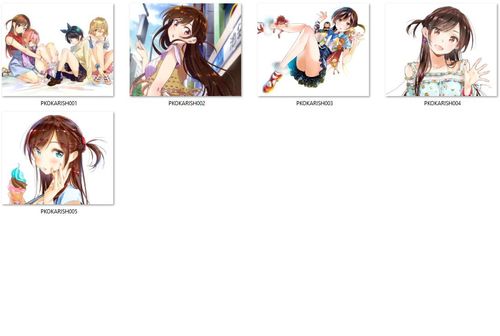 Podkładka Rent-A-Girlfriend - 23x19cm na Arena.pl