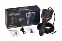 KRAFDELE KAMERA INSPEKCYJNA ENDOSKOPOWA ENDOSKOP CYFROWY 3000mAh LED KD5541
