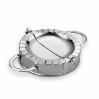 FOREMKA SKŁĄDANA DO PIEROGÓW PIEROGOWNICA STALOWA 9,5 CM