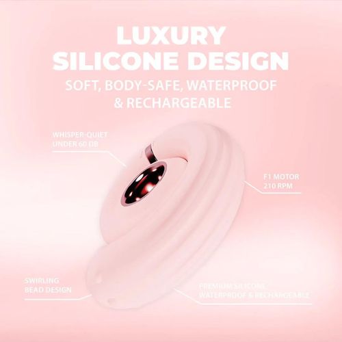 perles - rotating beads swirl - pink na Arena.pl
