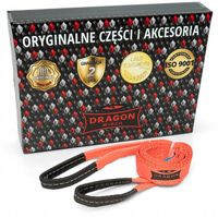 PAS ASEKURACYJNY DO DRZEWA TAŚMA 1,5M 9T OFFROAD pętle zawiesia pasowe