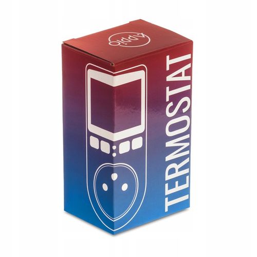 TERMOSTAT ELEKTRONICZNY REGULATOR Temperatury 230V Gniazdo sieciowe na Arena.pl