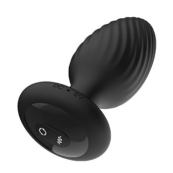 korek analny tornado butt plug medium black nexus na Arena.pl