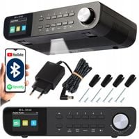RADIO CYFROWE KUCHENNE PODWIESZANE PODSZAFKOWE FM/DAB+ BLUETOOTH