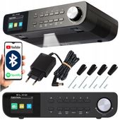 RADIO CYFROWE KUCHENNE PODWIESZANE PODSZAFKOWE FM/DAB+ BLUETOOTH