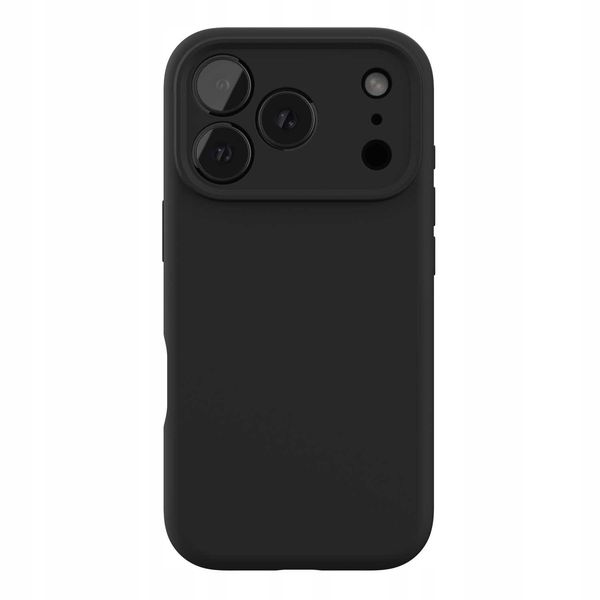 Spacecase Silicone Mag Iphone 17 Pro Black zdjęcie 9