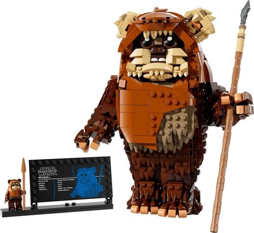 Klocki LEGO Star Wars 75430 Ewok Wicket na Arena.pl