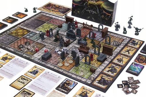 Gra HeroQuest: Game system edycja polska na Arena.pl