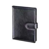 notes notatnik czarny a4 w kratkę z wymiennym wkładem 200 stron drops