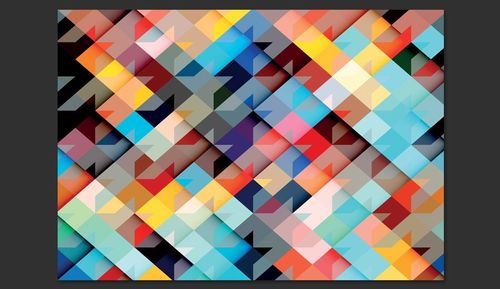 Fototapeta - Kolorowy patchwork Rozmiar - 200x140 na Arena.pl
