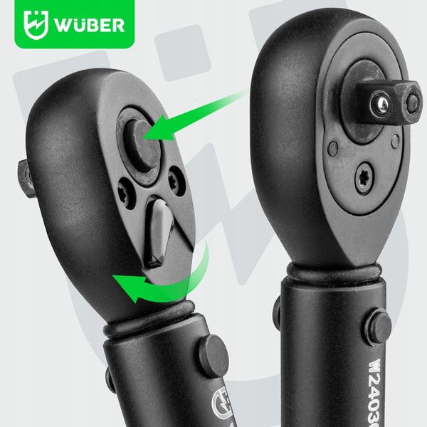 KLUCZ DYNAMOMETRYCZNY 1/4" Z BLOKADĄ 1-25NM CERTYFIKAT KALIBRACJI WALIZKA zdjęcie 12