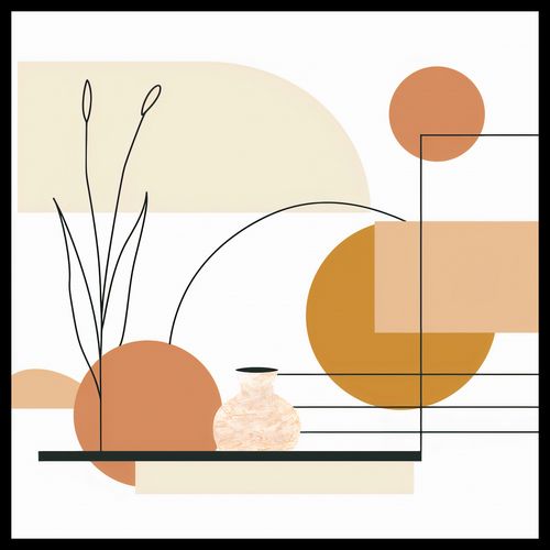 Plakat 70x70cm Terrakotowy Krzyk na Arena.pl
