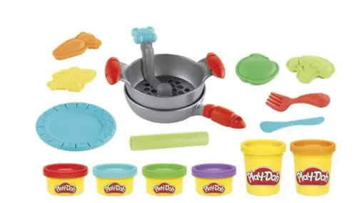 Ciastolina. Patelnia z makaronem na Arena.pl